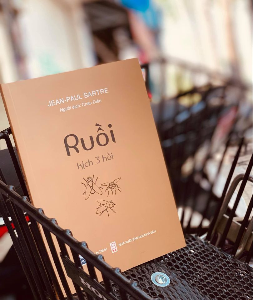 RUỒI - Jean-Paul Sartre - Châu Diên dịch -