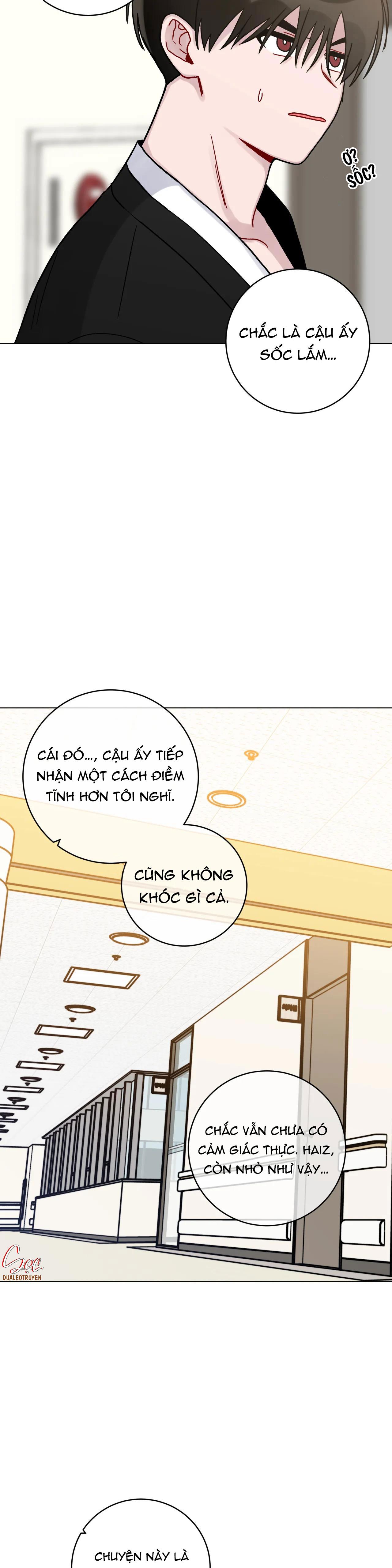 cơn mưa rào mùa hạ chapter 25 25