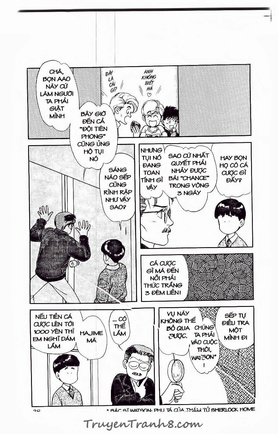 hajime là số một chapter 8 34