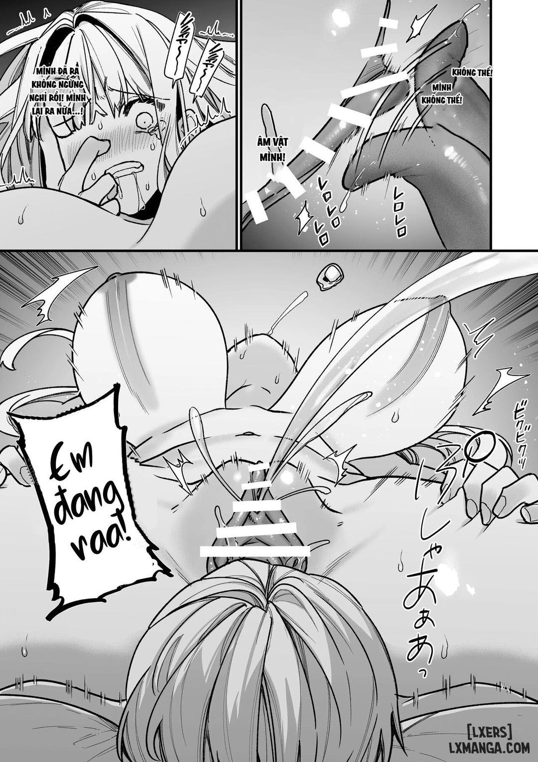 tôi đã tái sinh vào thế giới xxx chapter 0 48