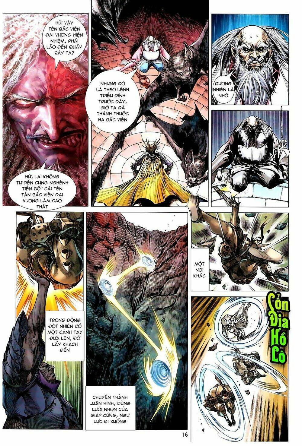 thiết tướng tung hoành (cựu tác) chapter 99 16