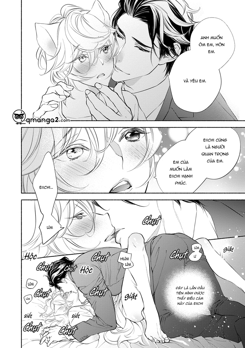 hãy yêu tôi dịu dàng và đậm sâu! chapter 6 5