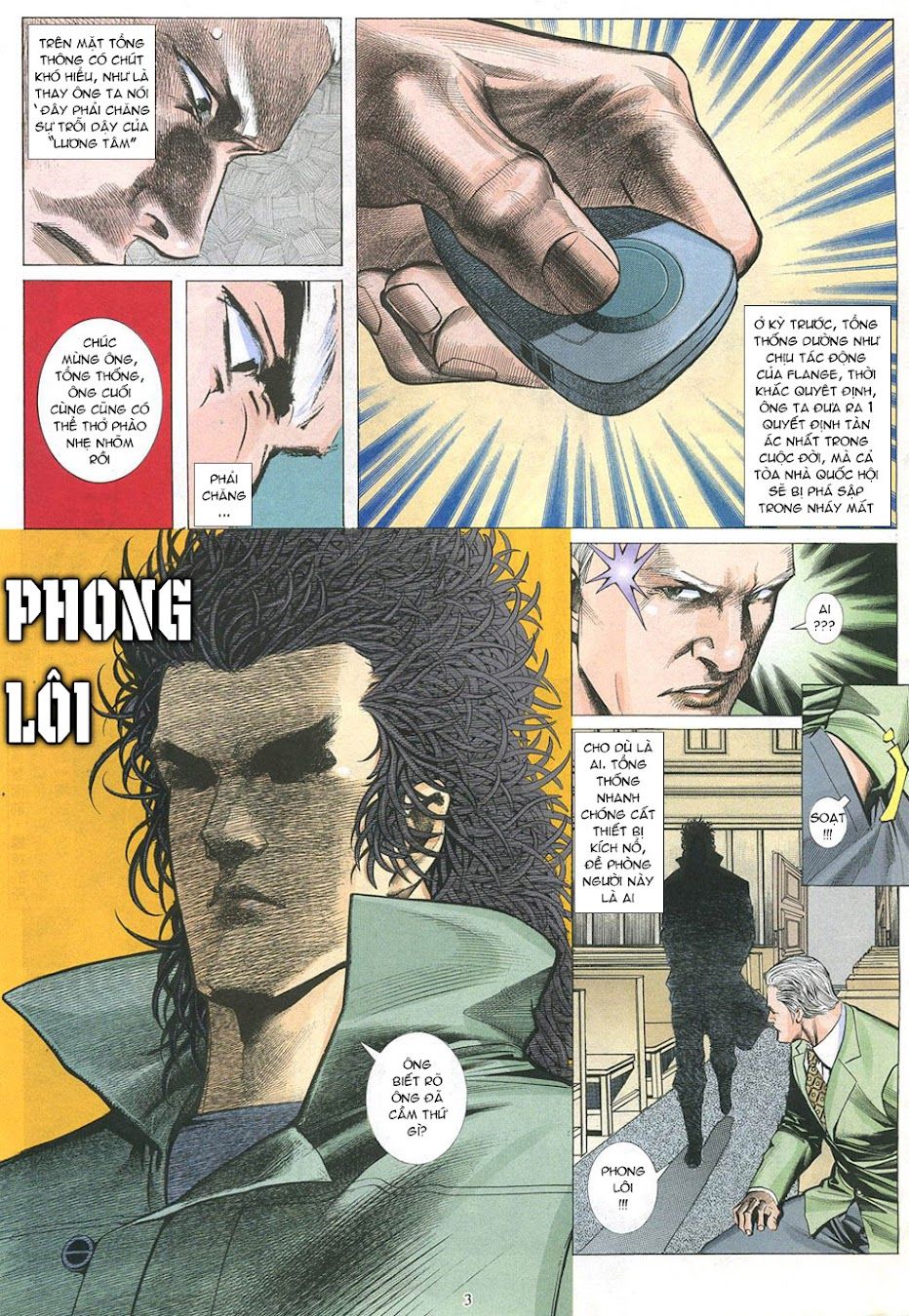 phong lôi chapter 23 3