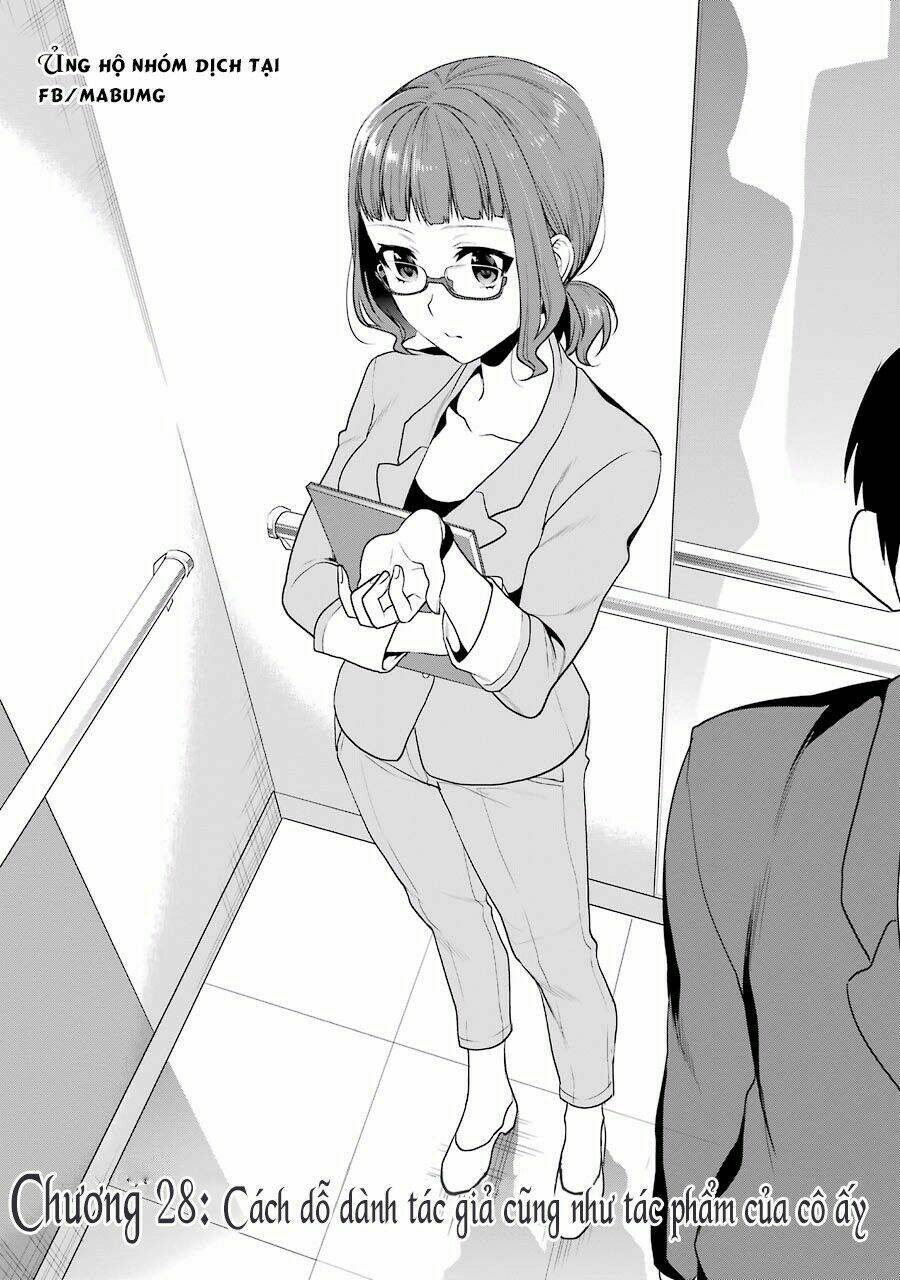 saenai kanojo no sodatekata - koisuru metronome chapter 28 4