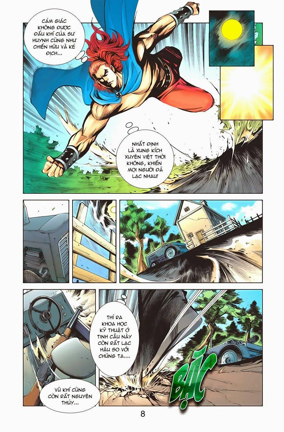 thần binh f2 - nhị chiến biên chapter 24 6