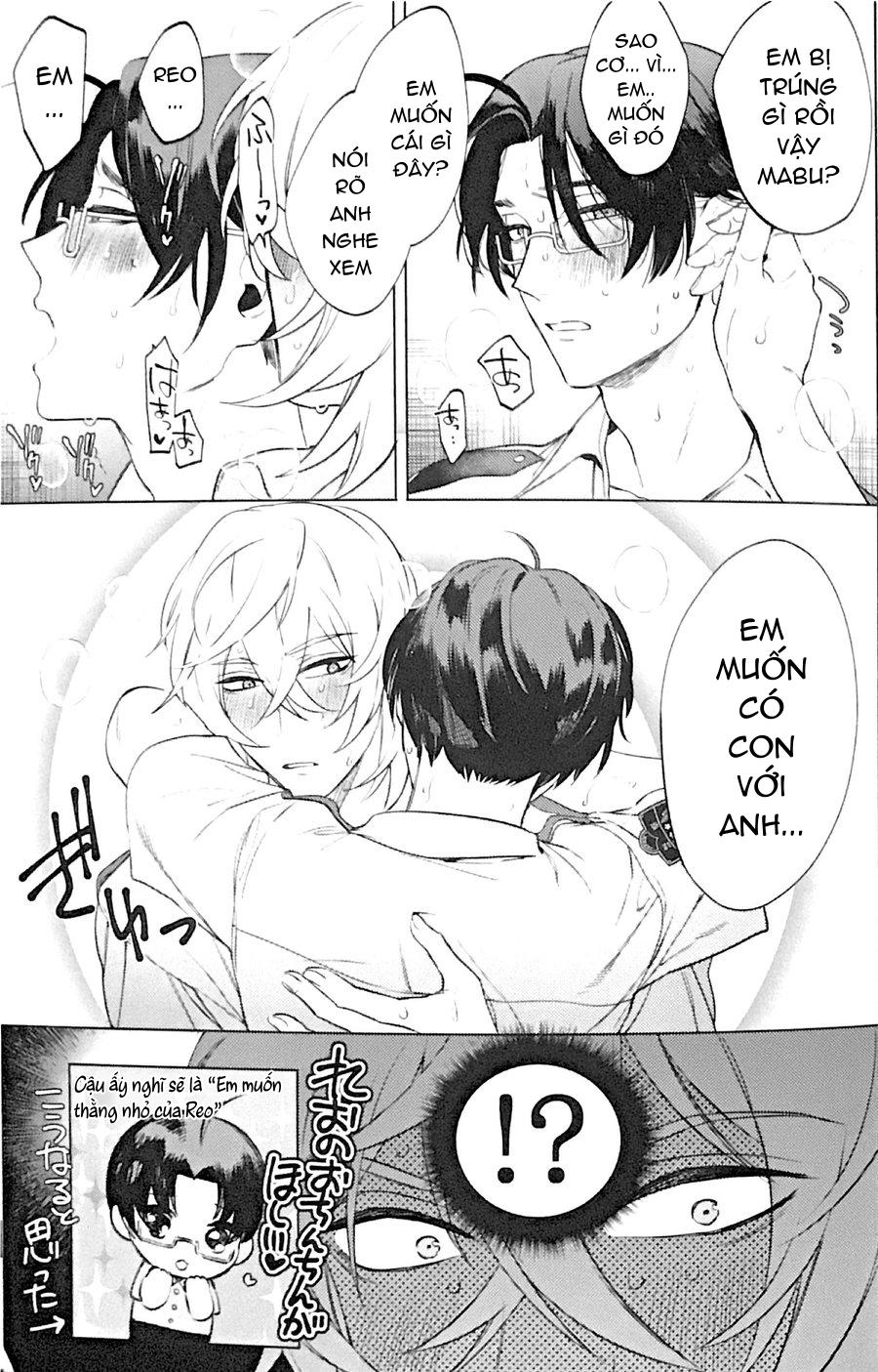 động oneshot yaoi nhà thỏ chapter 30 6