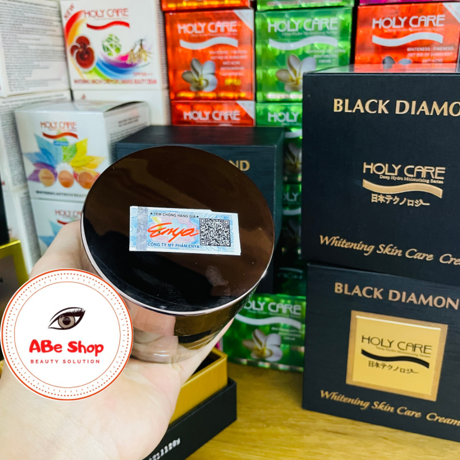 KEM HOLY CARE CAO CẤP - HOLY CARE WHITENING SKIN CARE CREAM - BLACK DIAMOND