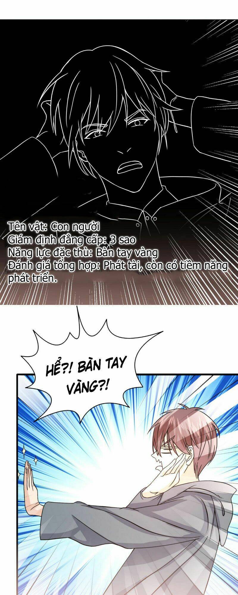 không phải ngón tay vàng chapter 3 31