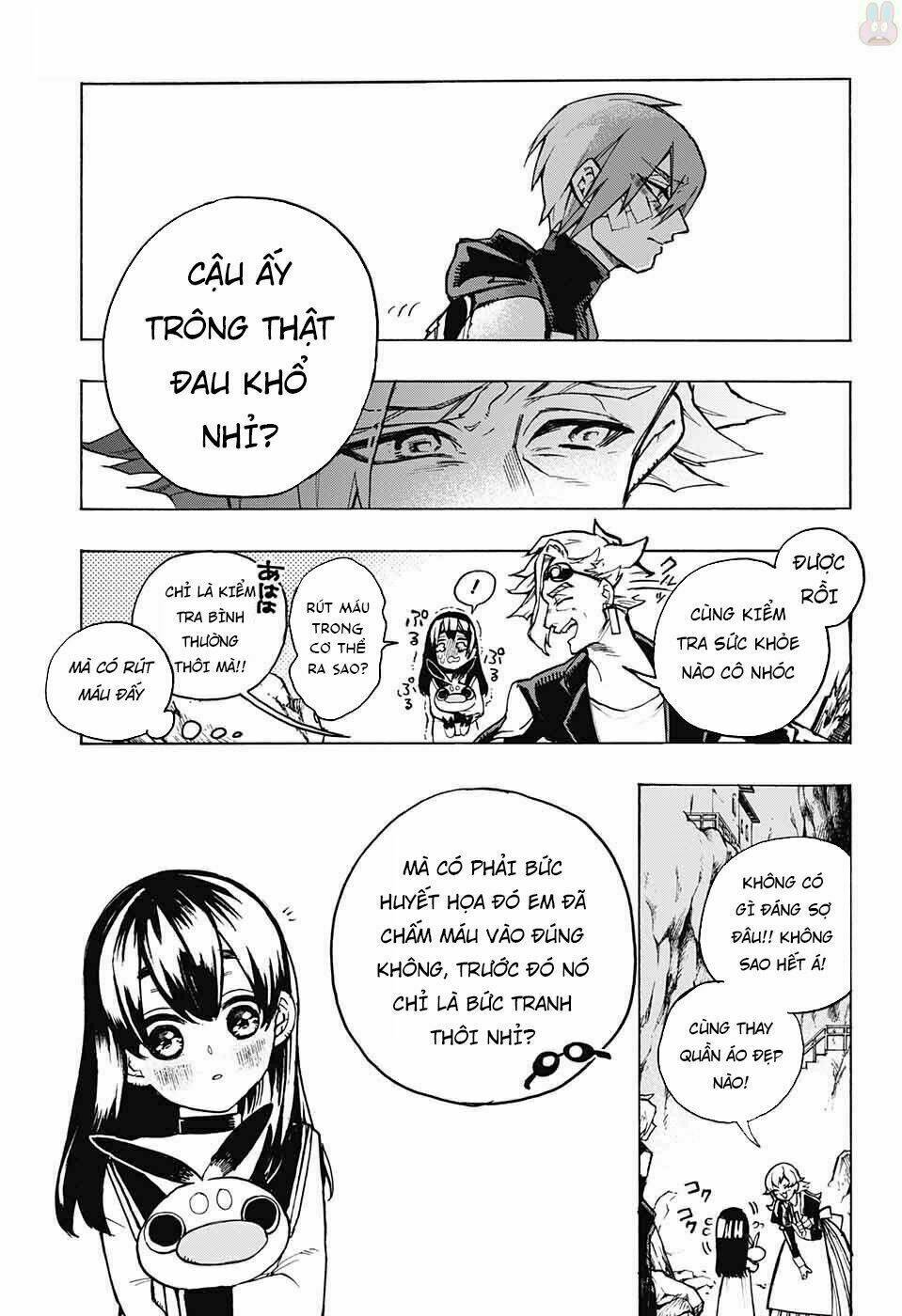 những bức họa quái dị của phù thủy chapter 4 47