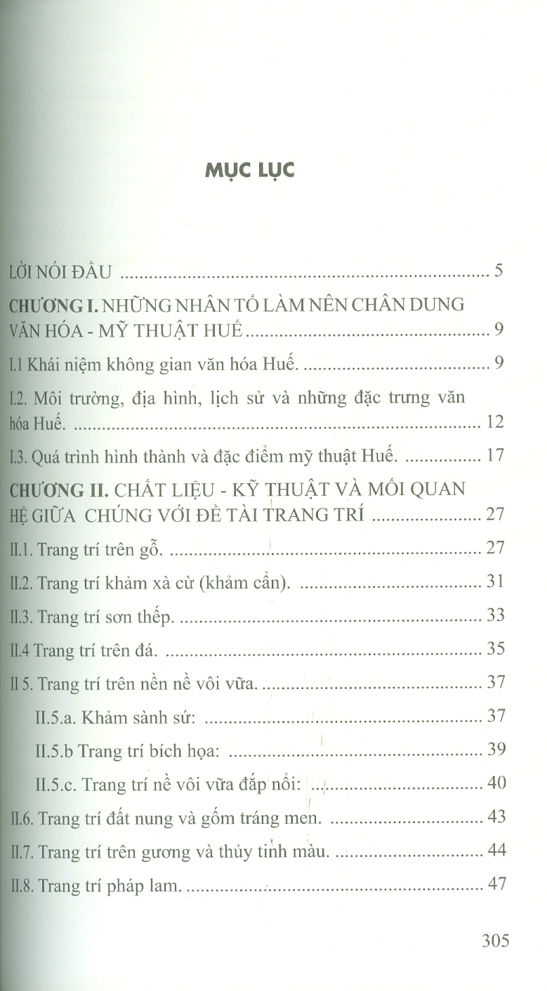 Mỹ Thuật Huế Nhìn Từ Góc Độ Ý Nghĩa Và Biểu Tượng Trang Trí - Nguyễn Hữu Thông