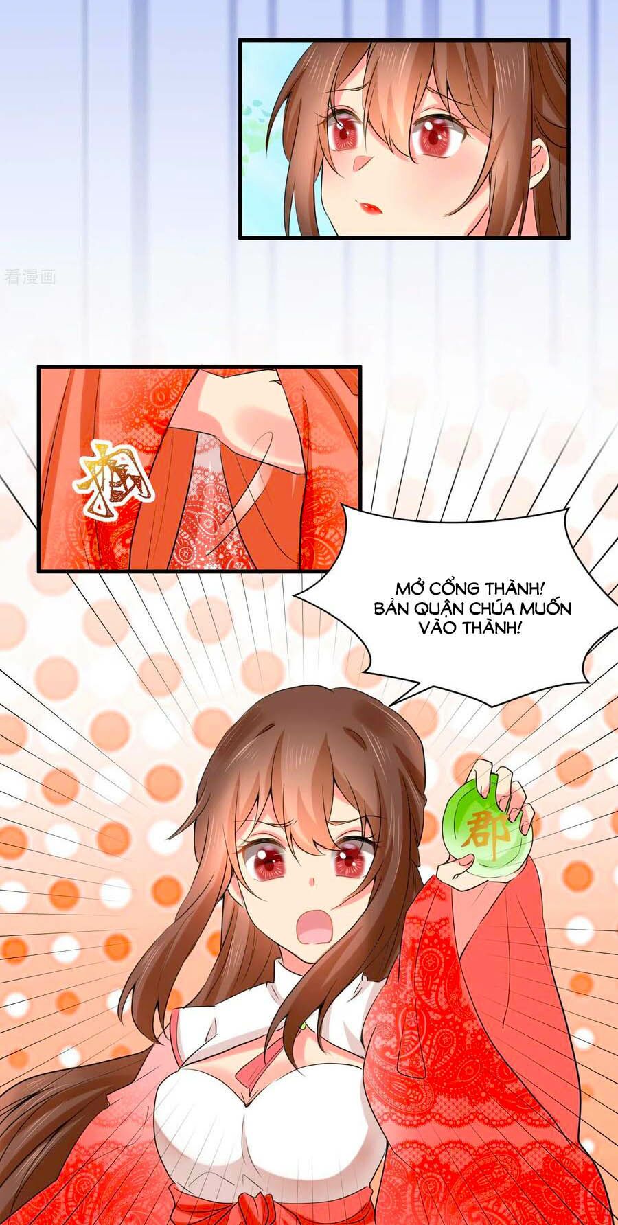 hãn phi đương gia: lãnh vương xin tự trọng chapter 73 14