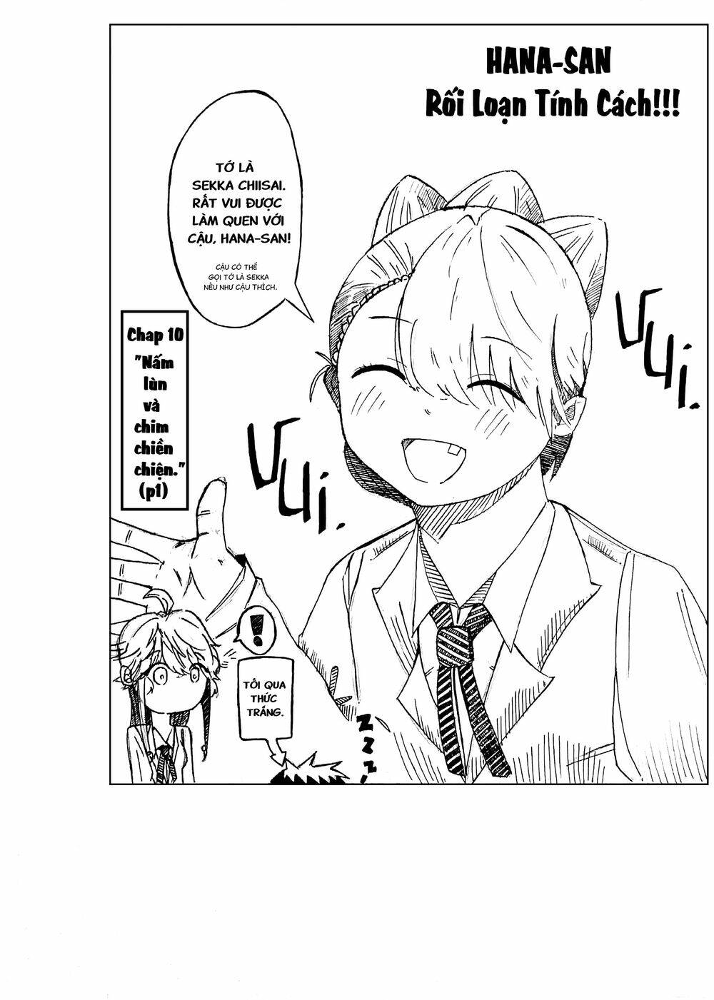 hana-san rối loạn tính cách chapter 10 3