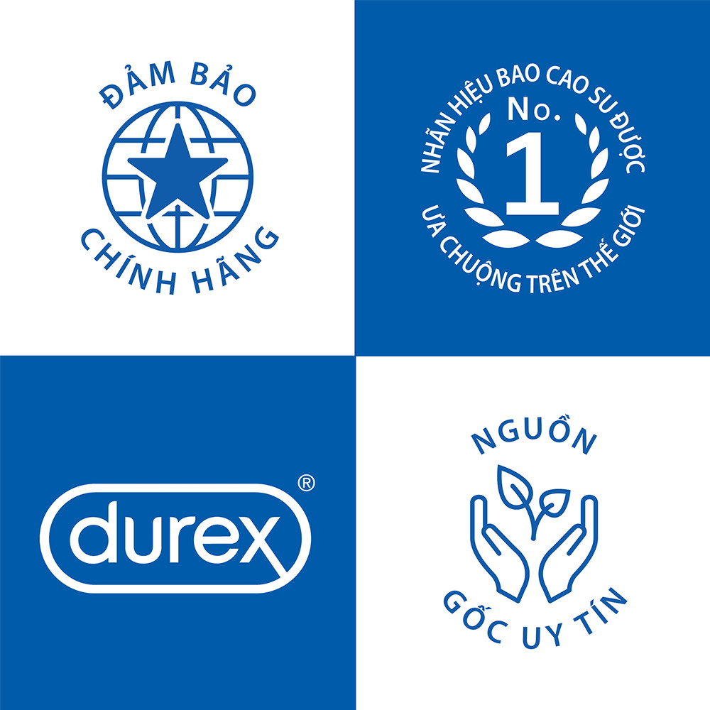 Combo 2 Bao cao su Durex Performa 12 bao 