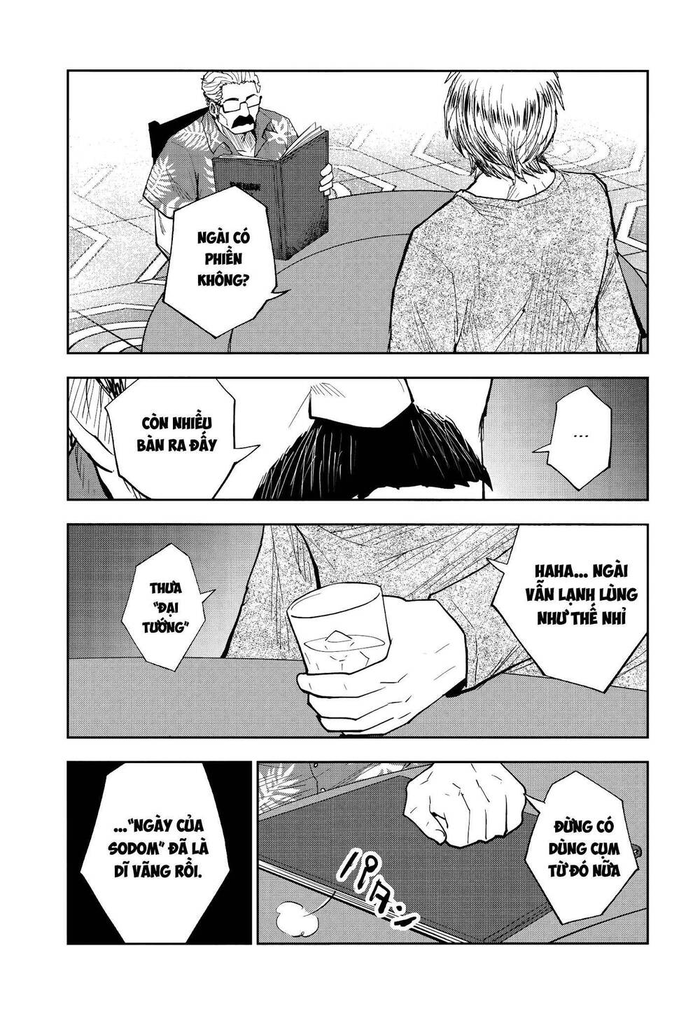 xe tải đồ ăn chapter 4.2 6