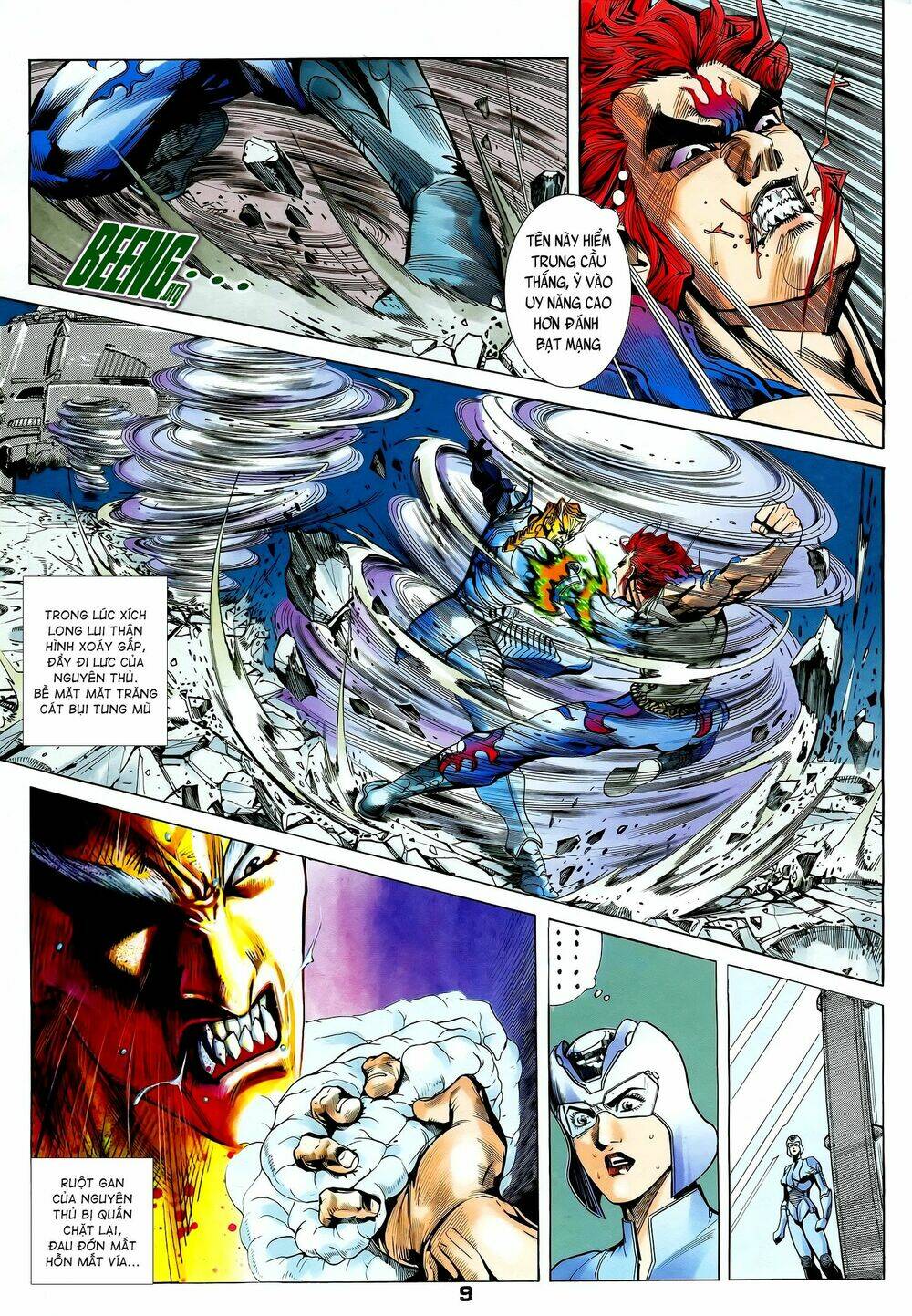 long hổ 5 thế chapter 246 9