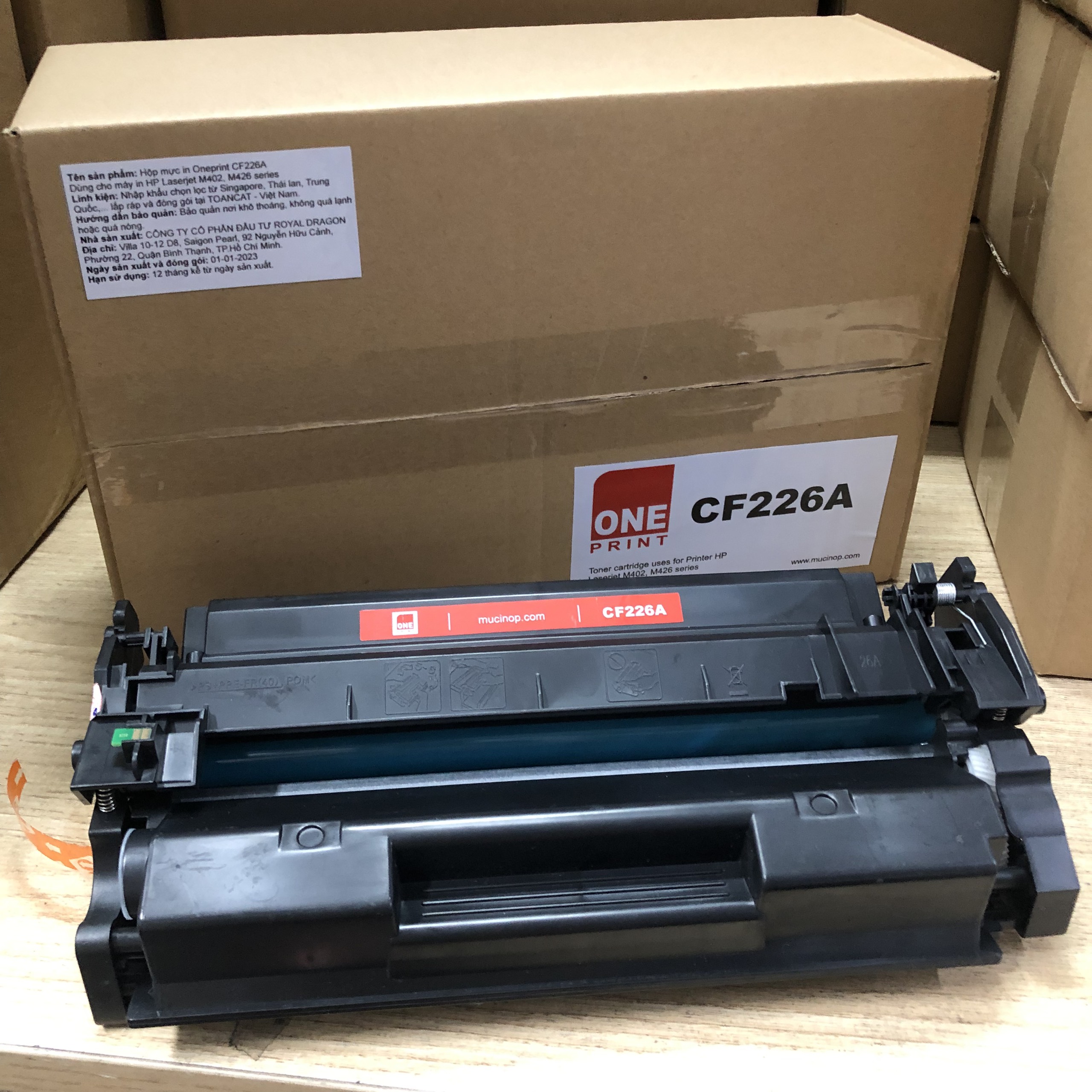 Hộp mực CF226A dùng cho máy in HP M402, M426