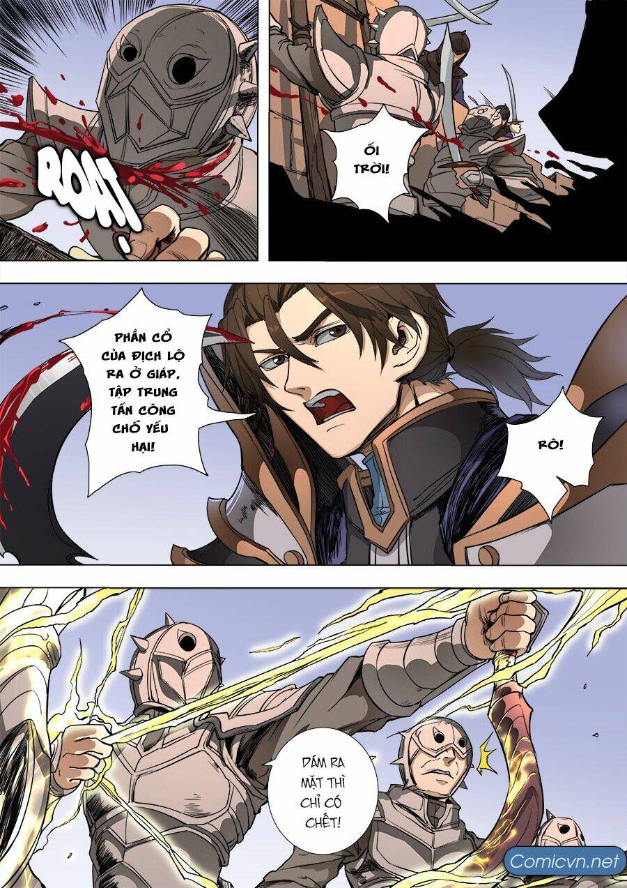 đường dần tại dị giới chapter 198 2