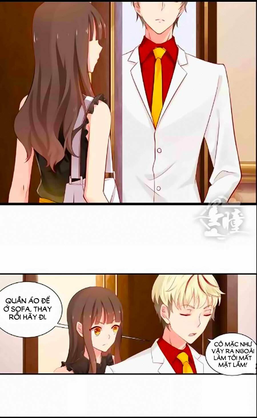 chỉ nhiễm thành hôn chapter 21 3