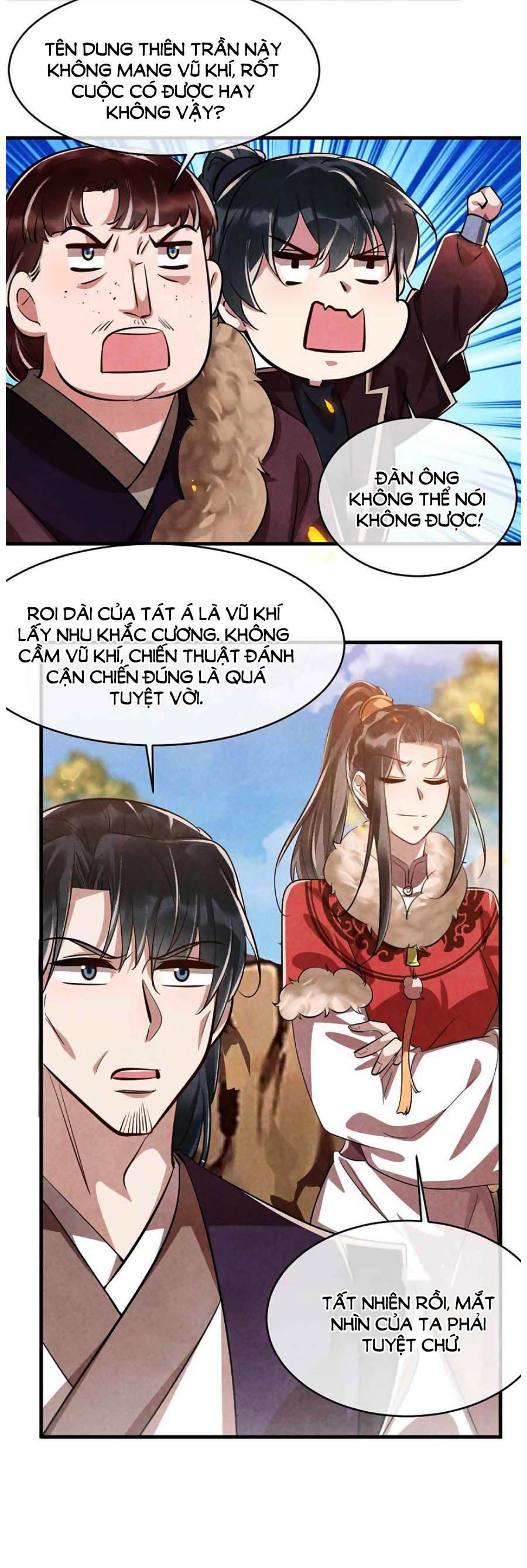 vương phi muốn trèo tường chapter 97 2