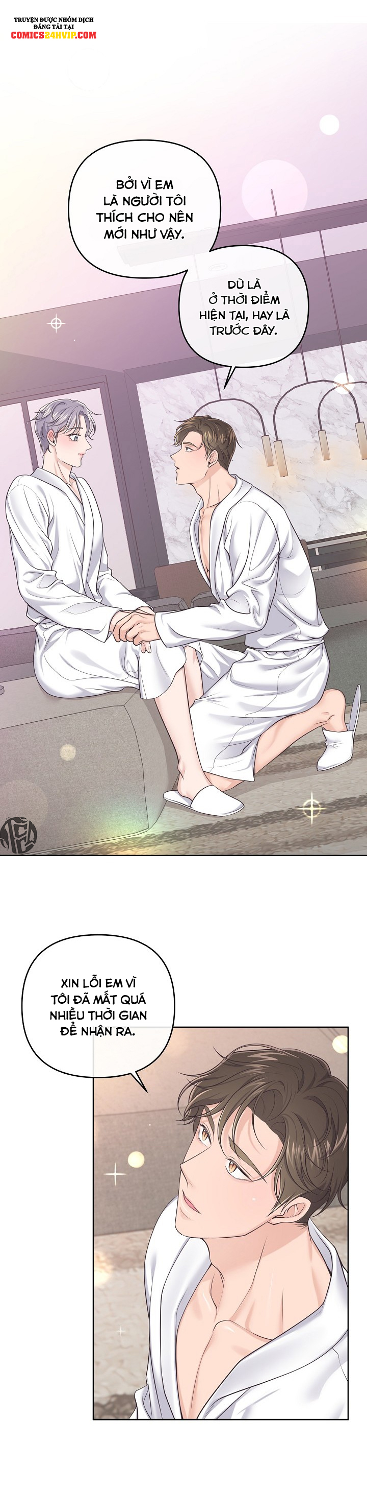 quản gia đáng yêu chapter 54 1