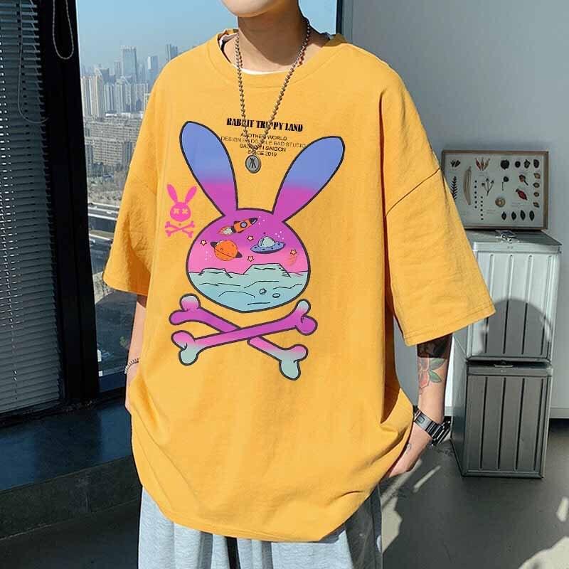 Áo Thun Nam Cổ Tròn Form Rộng Streetwear,Áo Phông Unisex Basic Cotton Oversize Giá Rẻ In Phi Hành Gia