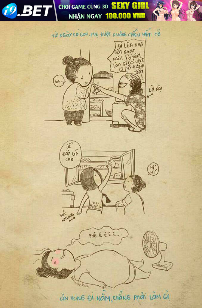 nhật ký của mẹ chapter 3 2