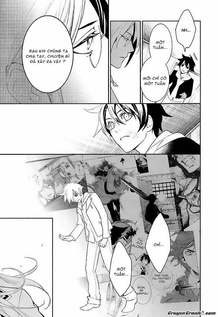 di[e]ce - trò chơi sinh tử chapter 34 8