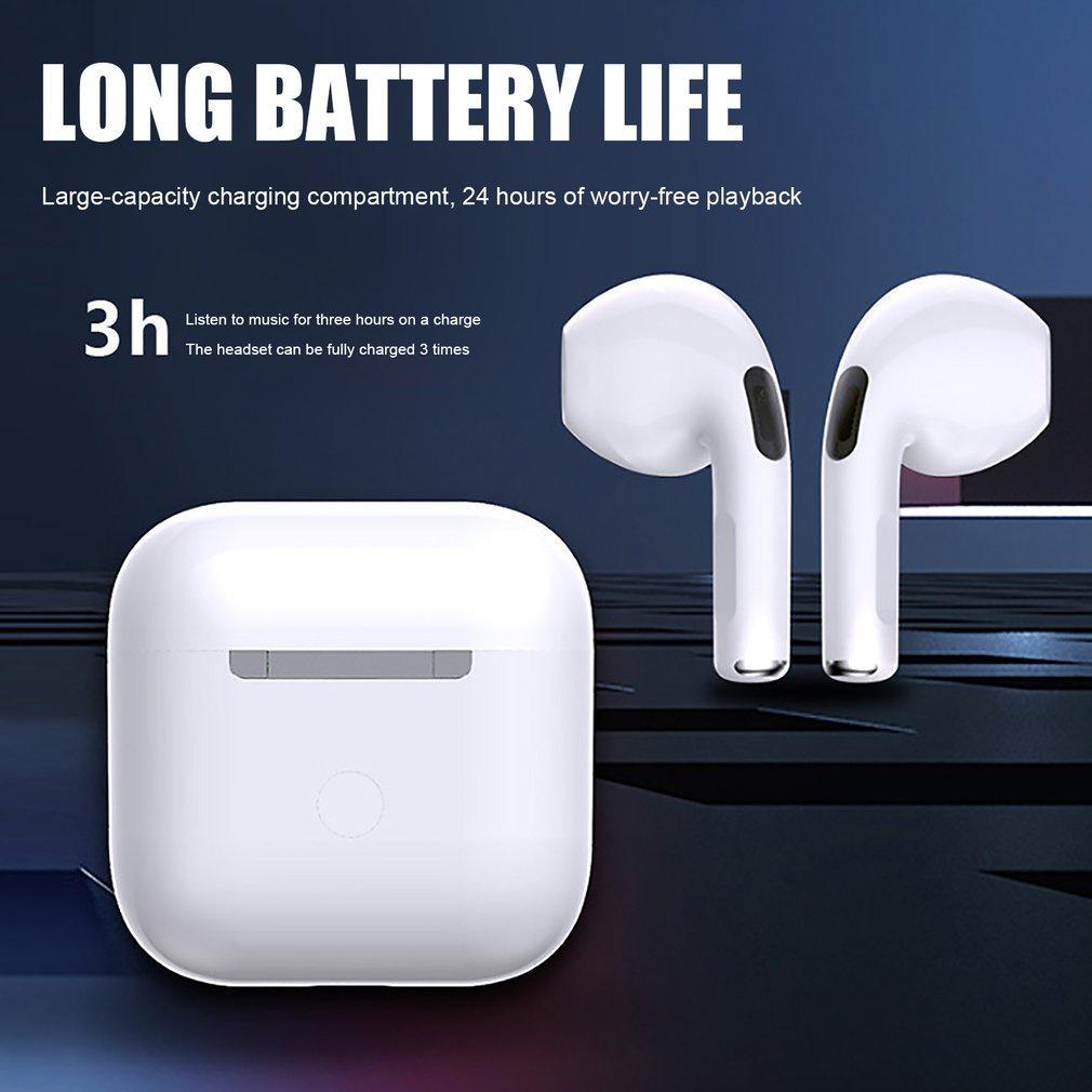 Tai Nghe Pro 4 Nhét Trong ko dây Bluetooth 5.0 Âm Thanh Nổi HiFi Có Micro