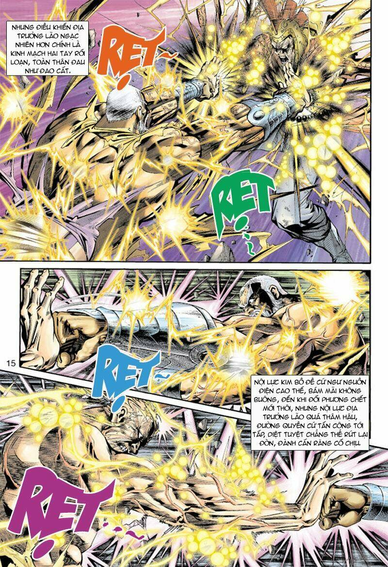 tân tác long hổ môn chapter 157 15