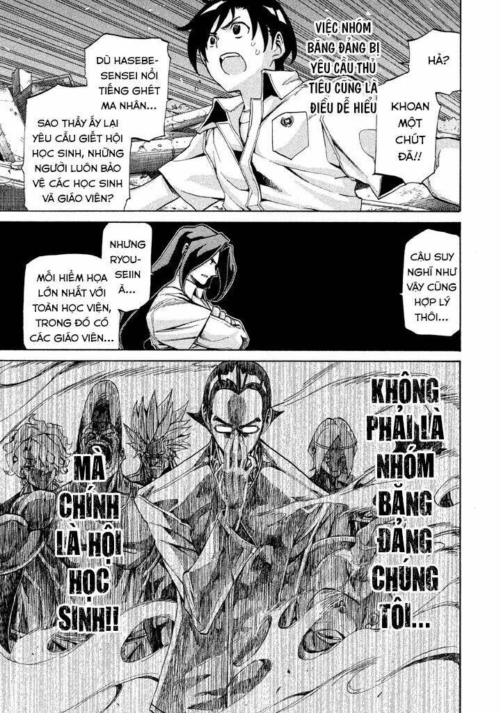 trường học ma nhân chapter 7 11