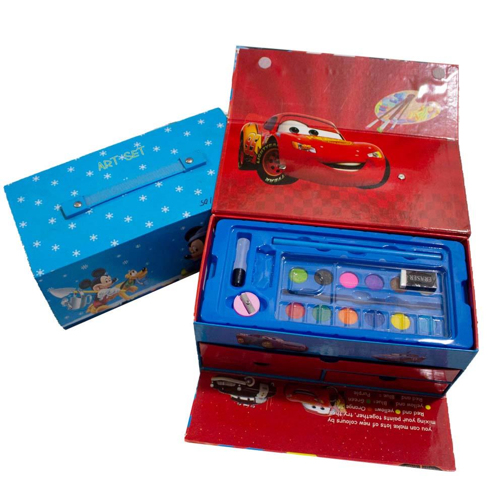 HỘP BÚT MÀU ĐA NĂNG- HỘP BÚT CHÌ MÀU- HỘP BÚT SÁP MÀU- HỘP BÚT MÀU NƯỚC- TOYBOXKID