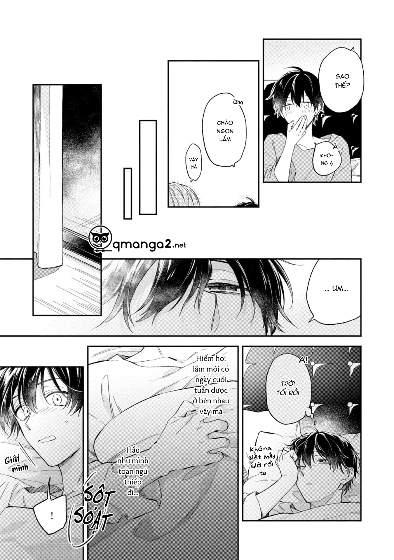 mèo con ở ngõ sau chapter 10 13