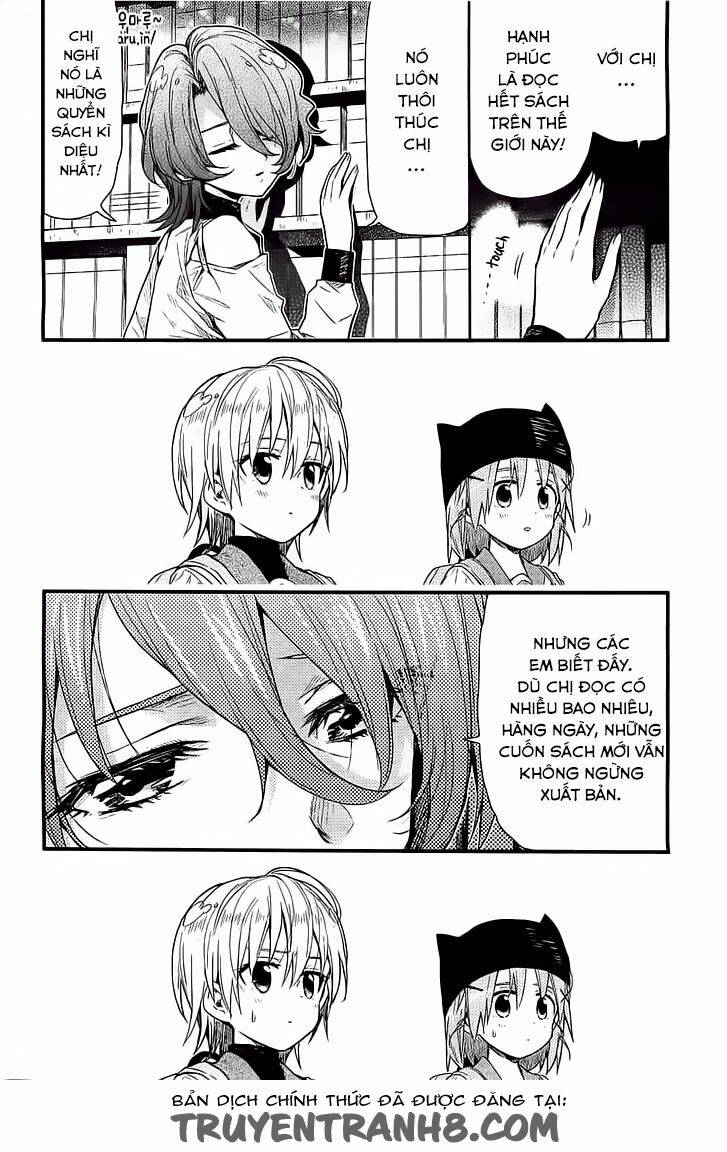 gakkou gurashi! chapter 39 17