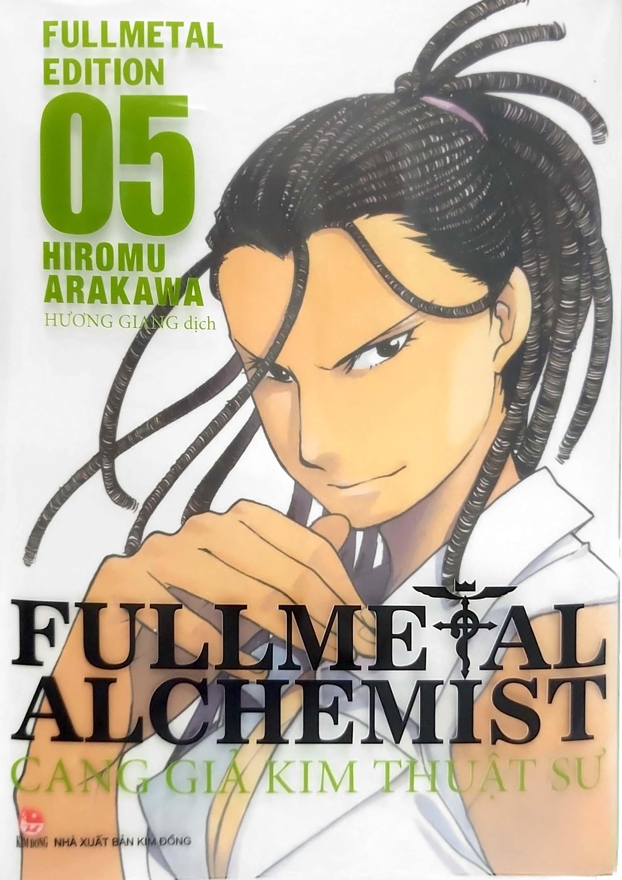 Fullmetal Alchemist - Cang Giả Kim Thuật Sư - Fullmetal Edition Tập 5