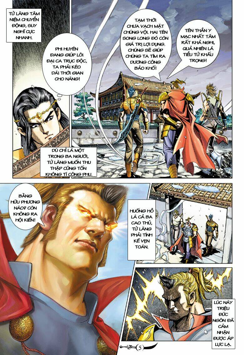 đại đường song long truyện chapter 113 5