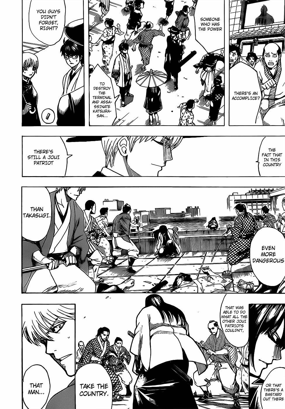 gintama - linh hồn bạc chapter 691 6