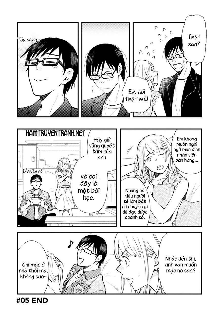 nếu định mặc, thì hãy mặc như thế này đi chapter 5 17