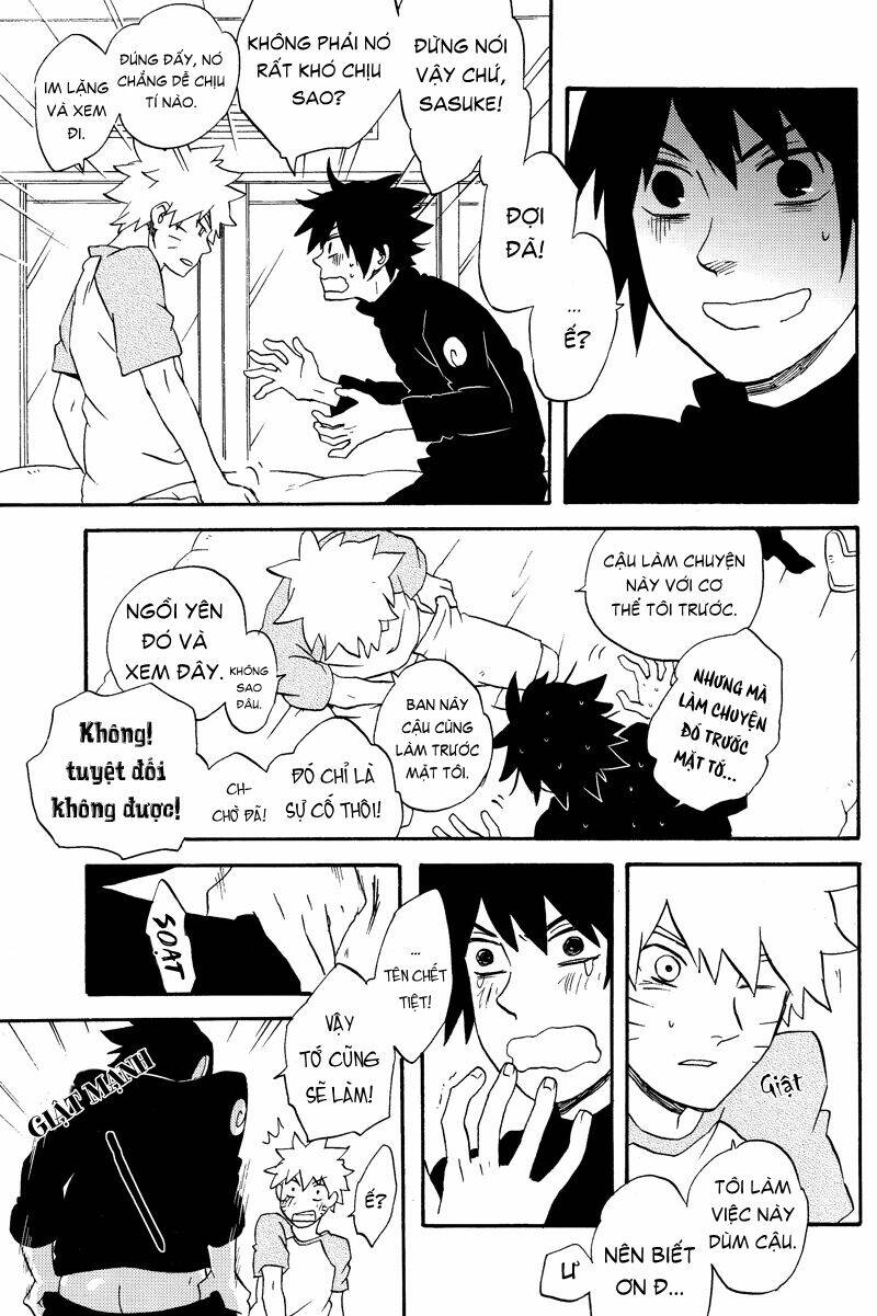 cửu vĩ hồ ly - doujinshi trade chapter 1 25