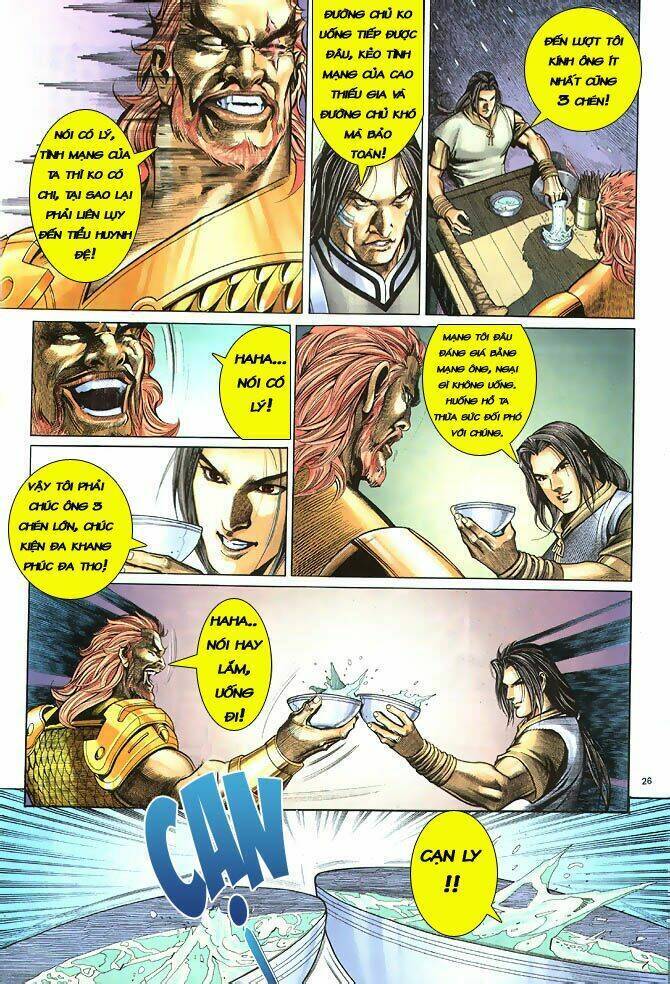 anh hùng vô lệ chapter 2 27