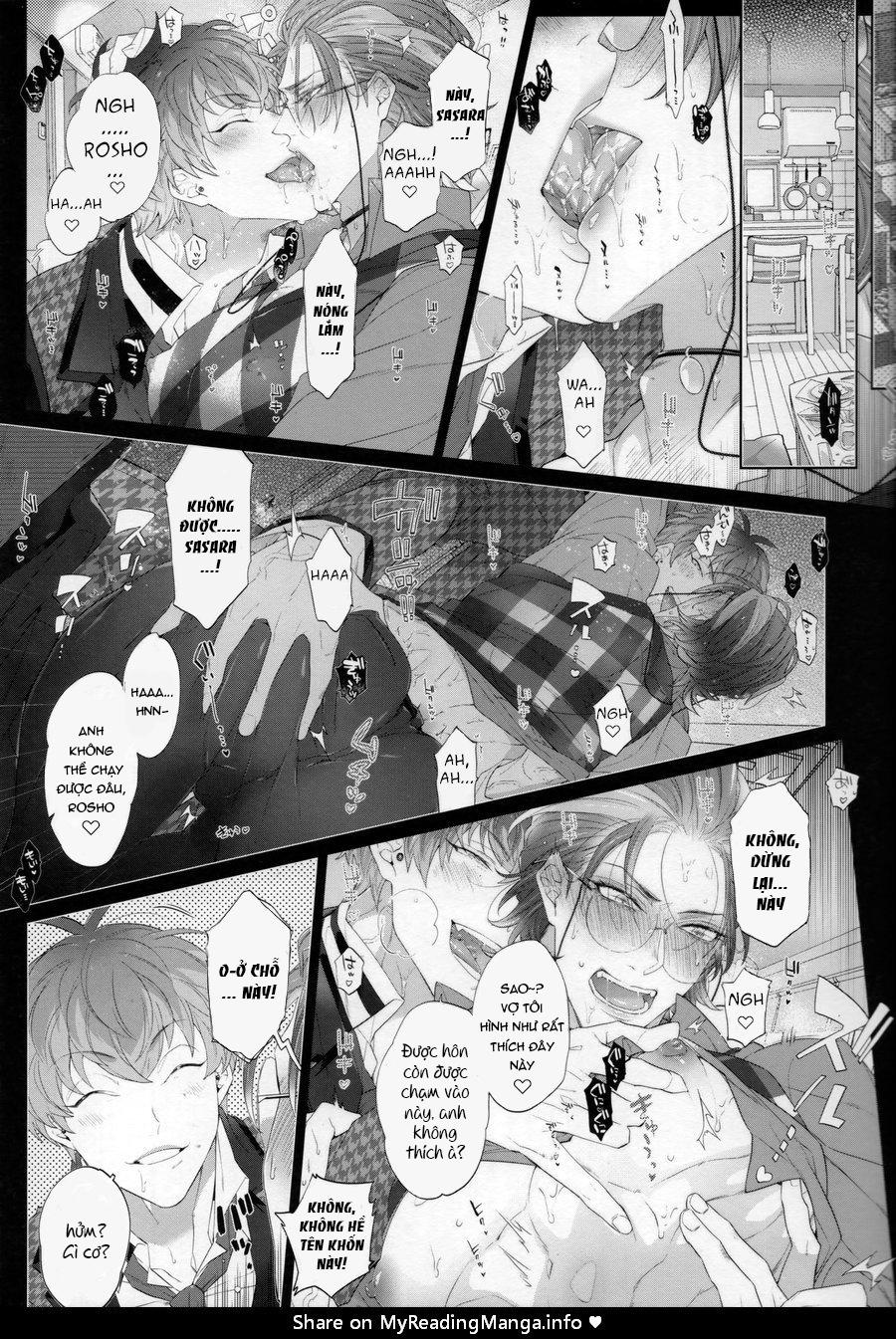 Tuyển tập truyện doujinshi chapter 127