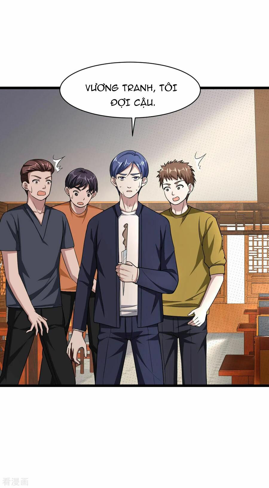 đô thị tà vương chapter 13 32