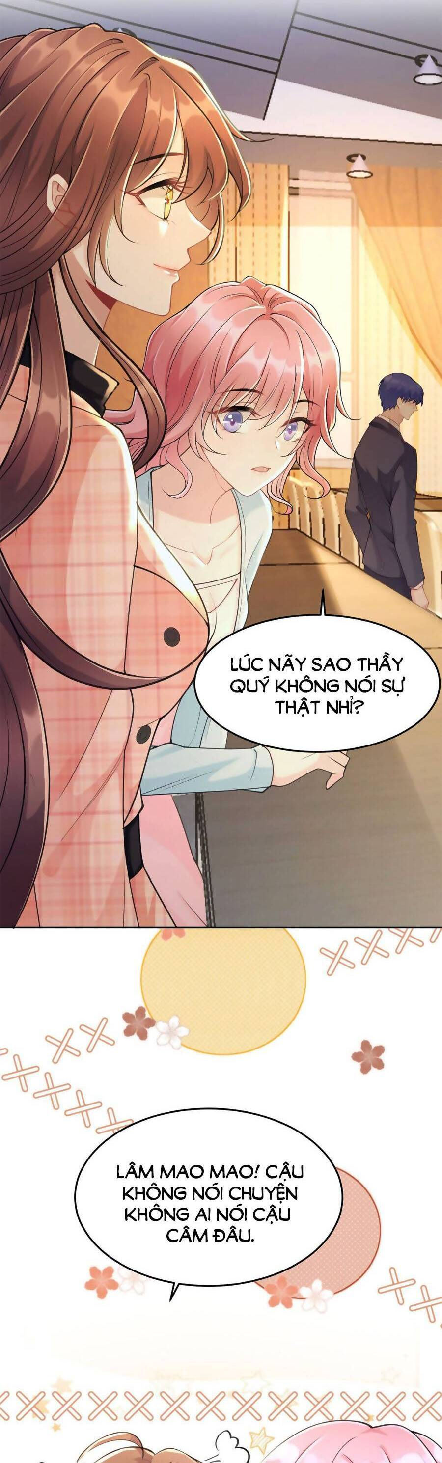 hãy để cô ấy hạ cánh! chapter 17 20