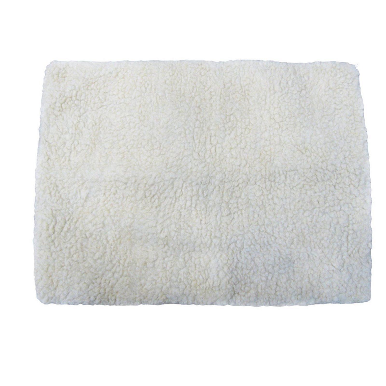 Foldable Warm Pet Blanket, Cat Sleeping Pad Washable, Bedding Cushion, Supplies Dog Mat Kennel, for Puppy Small Medium Rabbit Couch Travel