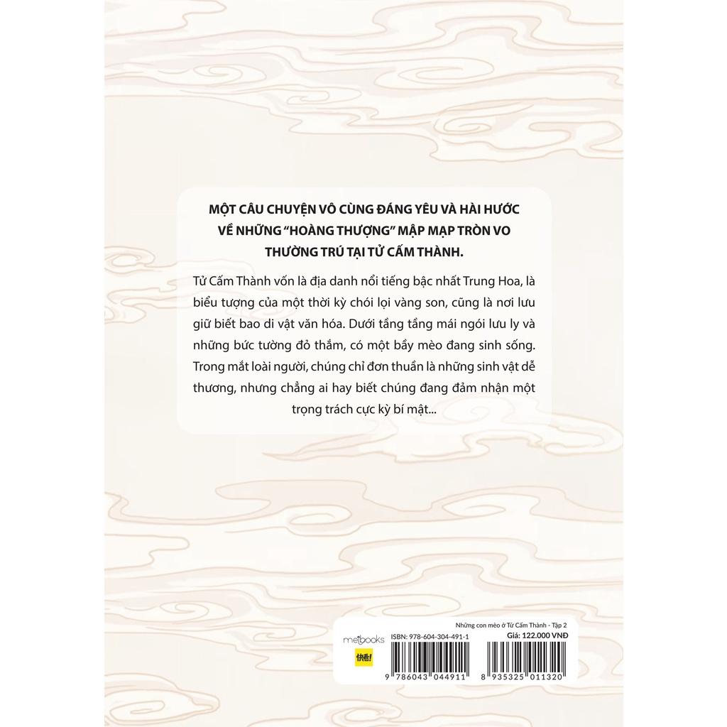 Sách Những Con Mèo Ở Tử Cấm Thành - Skybooks - BẢN QUYỀN