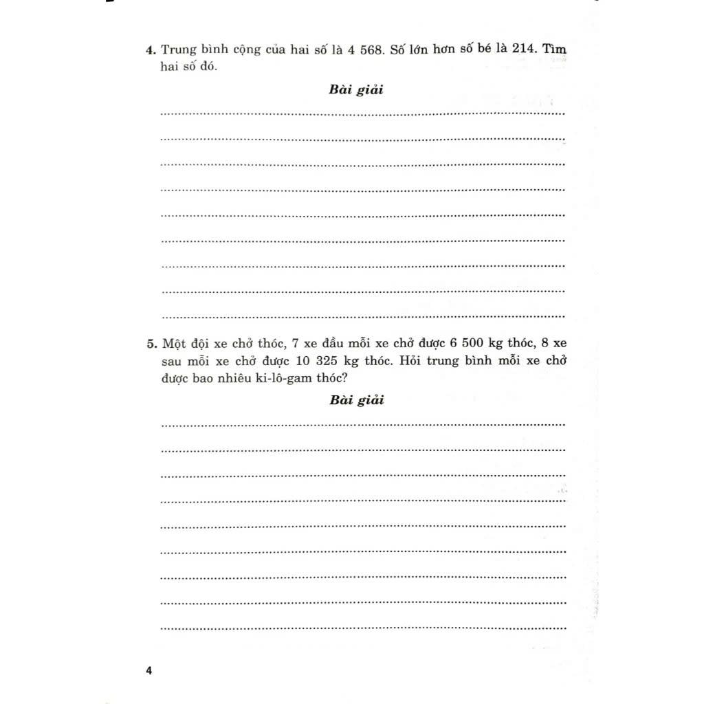 Sách - Vở Bài Tập Nâng Cao Toán Lớp 5 - Bám Sát SGK Chân Trời Sáng Tạo - Nguyễn Đức Tấn - Hồng Ân