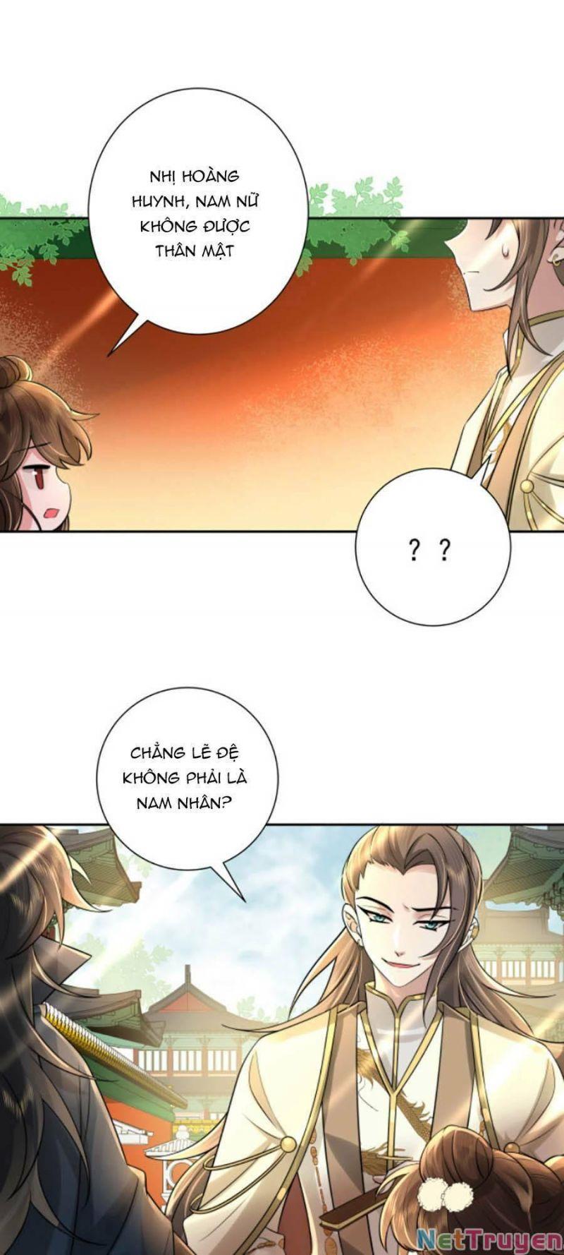 phương thức sinh tồn của công chúa pháo hôi chapter 32 14