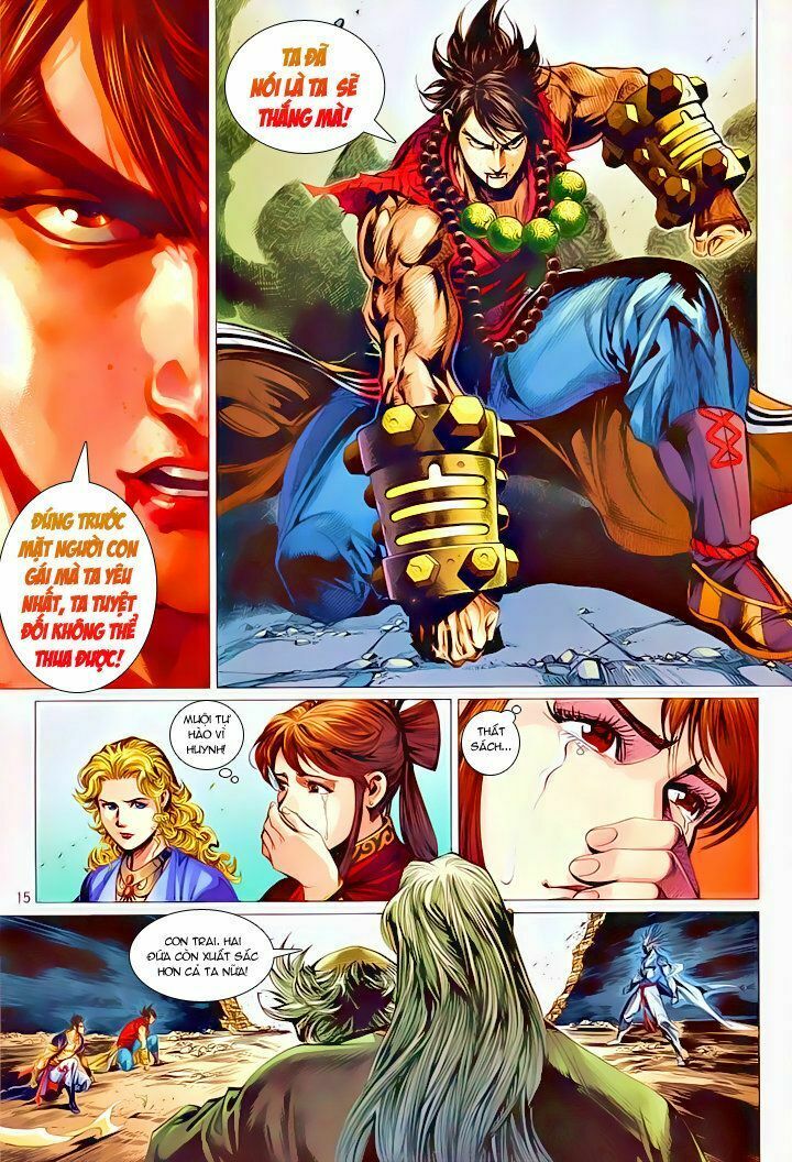 thiếu lâm đệ bát đồng nhân chapter 60 12