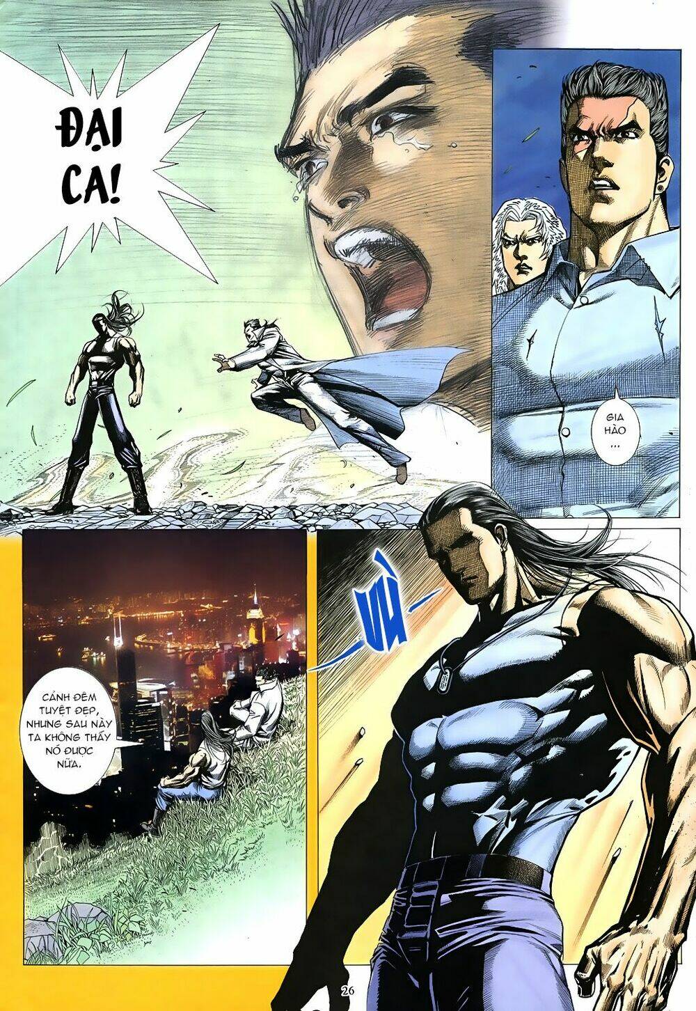 mạt nhật chiến lang chapter 71 24