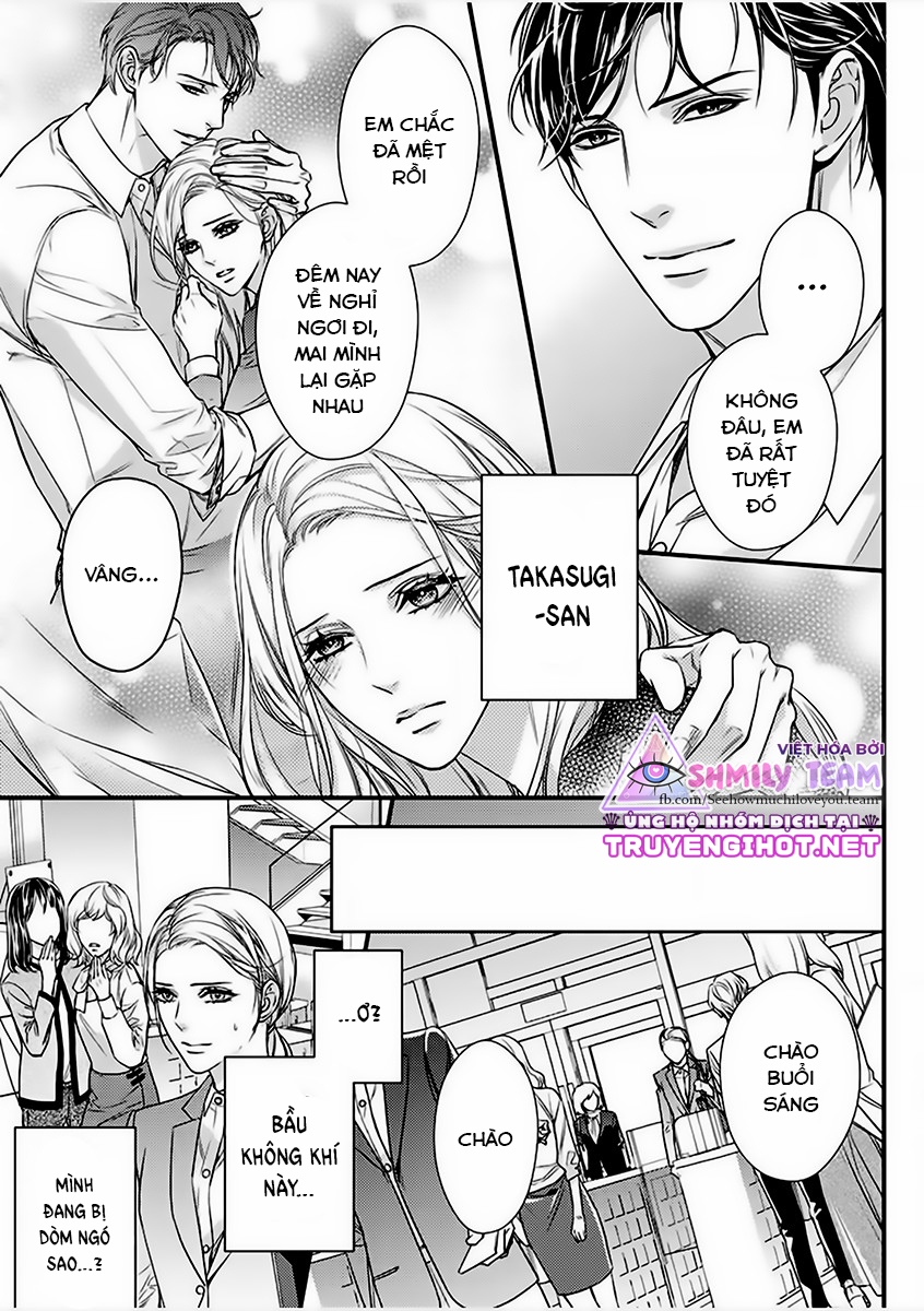 tình yêu bắt đầu từ đêm tuyệt vời nhất - đêm nay chủ tịch công ty giàu có lại làm tôi ướt đẫm một lần nữa chapter 6.1 8