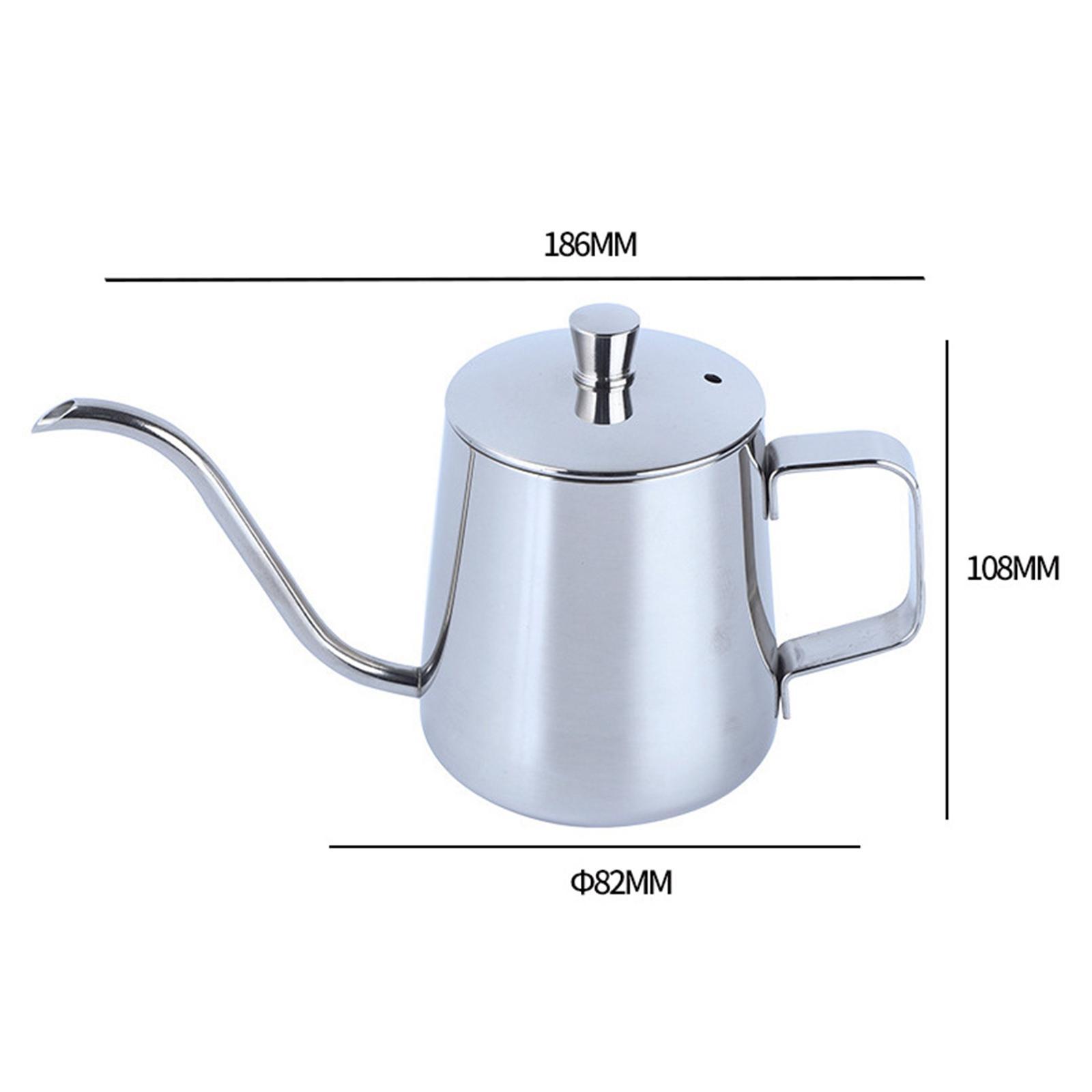 Pour Over Coffee Pot Stovetop Kettle Coffee Pot for Restaurant Household Bar
